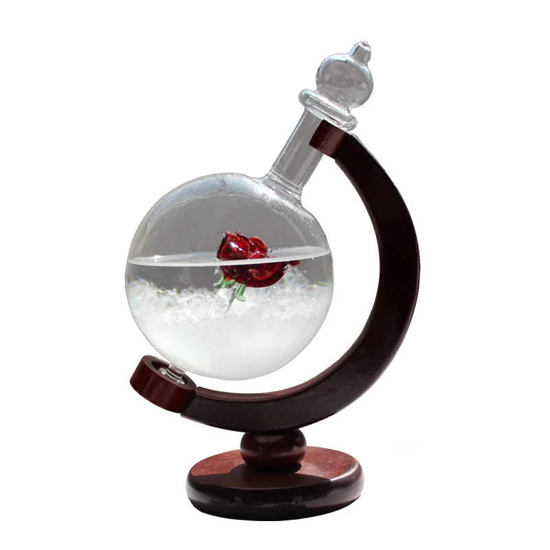 

New Year's creative globe storm weather bottle living room ornament girlfriend lover gift girlfriend birthday gift promotion
