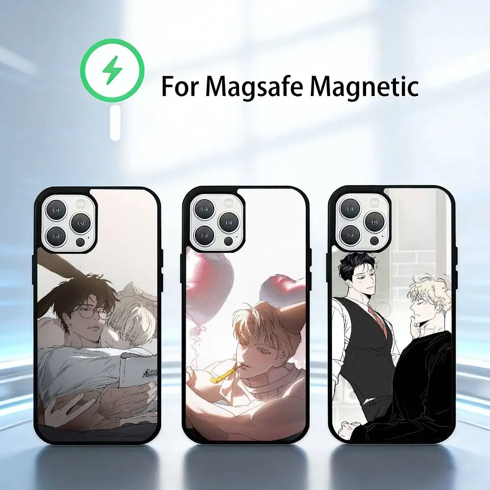 

C-Comics codename-e anastasia Phone Case For iPhone 17,16,15,14,13,Pro,Max,Plus,Magnetic For Magsafe Wireless Charging