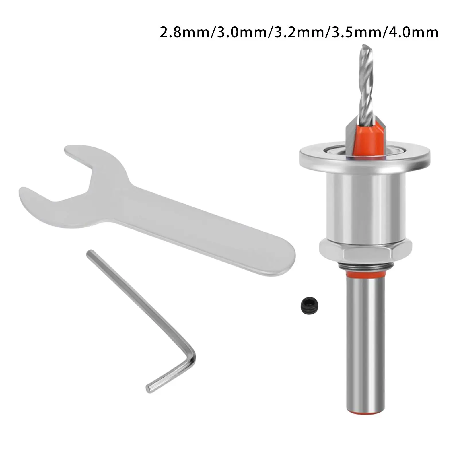 

Woodworking Drill Bit Countersink Height Adjustable Simple Installation