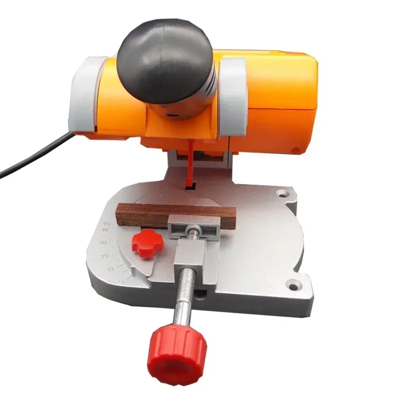 Electric Copper Cutting Machine Handheld Woodworking Saw Wood/ Plastic Board/ Aluminum/ Copper Cutter With English Manual