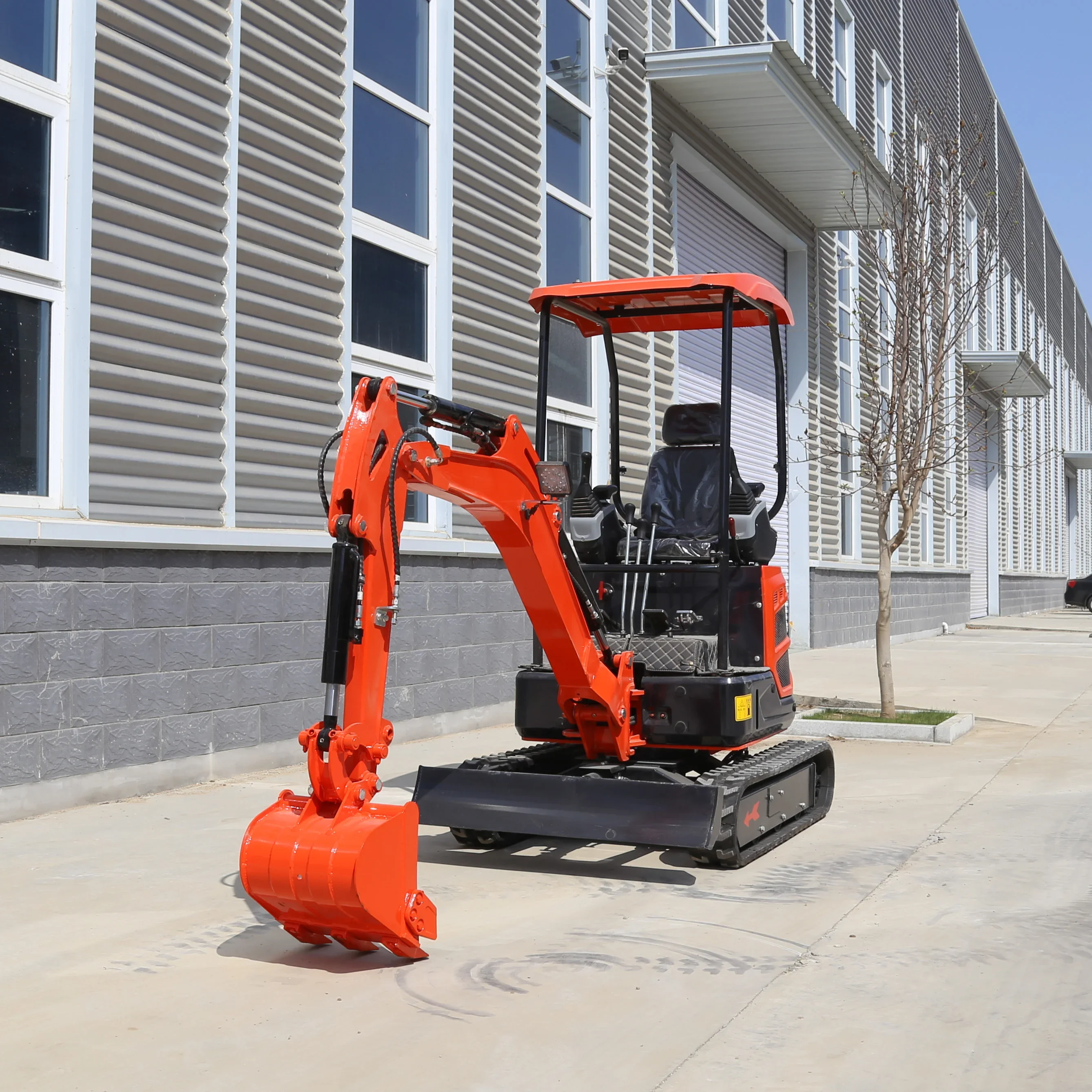 for Free Shipping Micro Compact Mini Excavator 1.8 Ton 2 ton Bagger track link excavator for sale