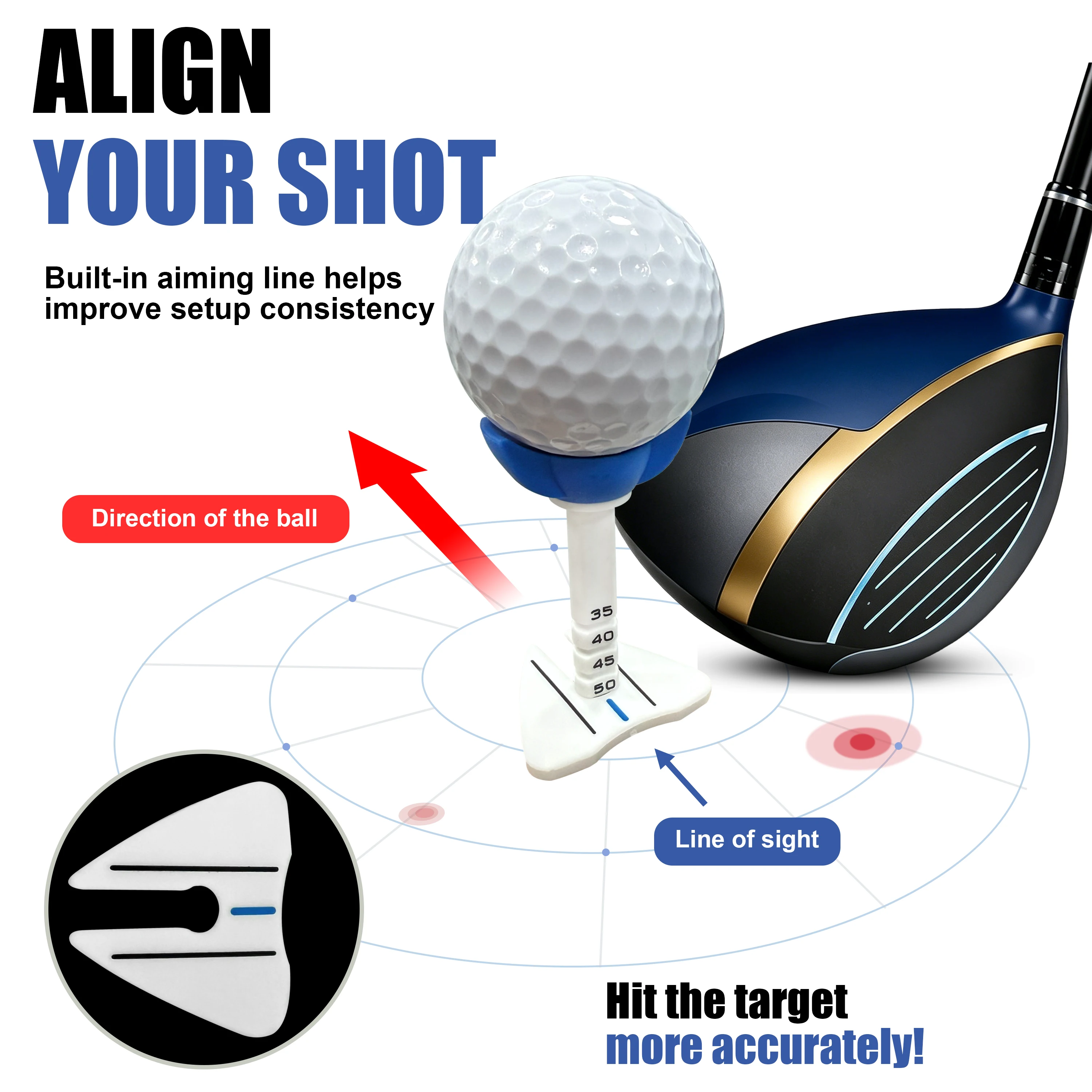 Thumbnail 4 - #33 Cheap Golf Tees Worth Buying