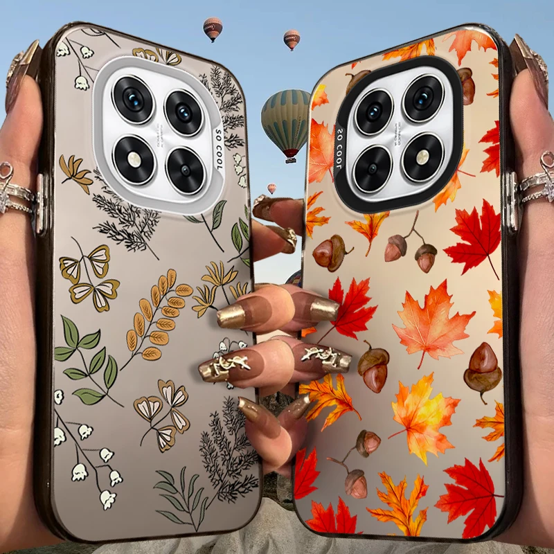 Maple Leaves Froste… - image