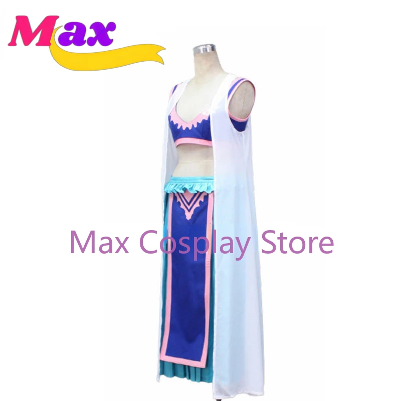 

Max Anime Nefeltari Vivi Cosplay Costume Custom Halloween Christmas Uniform Custom Made Any Size