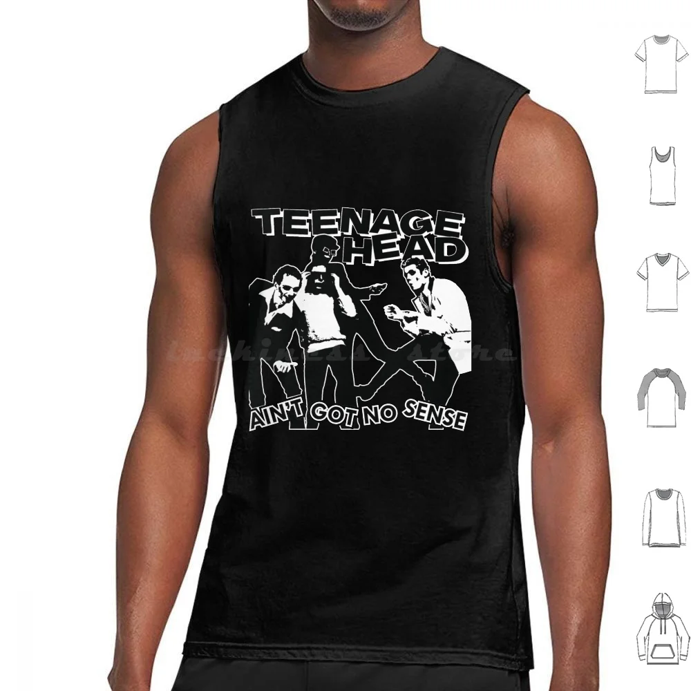 Teenage Head Zipped Hoodie-Limited Edition | Perfect Gift Tank Tops Vest Sleeveless Teenage Head Punk Canada Canadian Marky