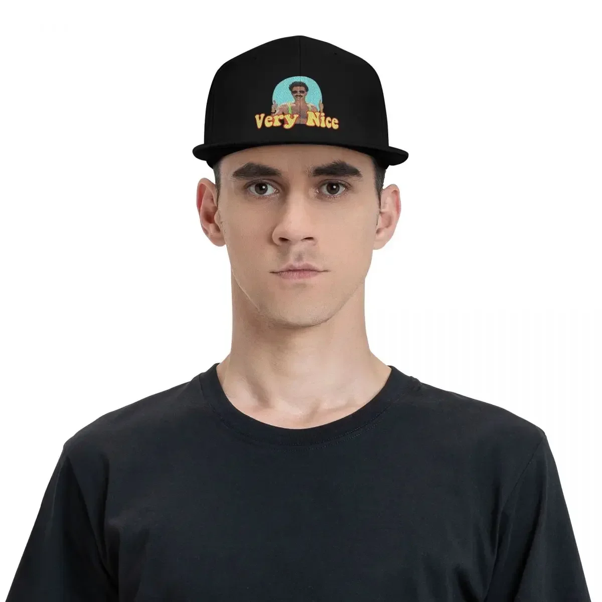Unisex Baseball Hats Borat Very Nice, Digital Artwork Outdoor Streetwear Summer Sports Baseball Caps Hip Hop Cap Casquette