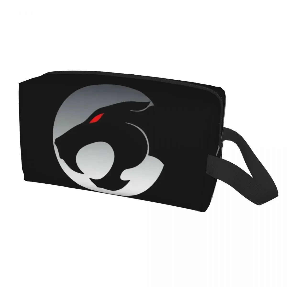 

Сумка для туалетных принадлежностей с логотипом Thundercats на заказ, женский косметический органайзер для макияжа, женская коробка для хранения красоты, Dopp Kit Box