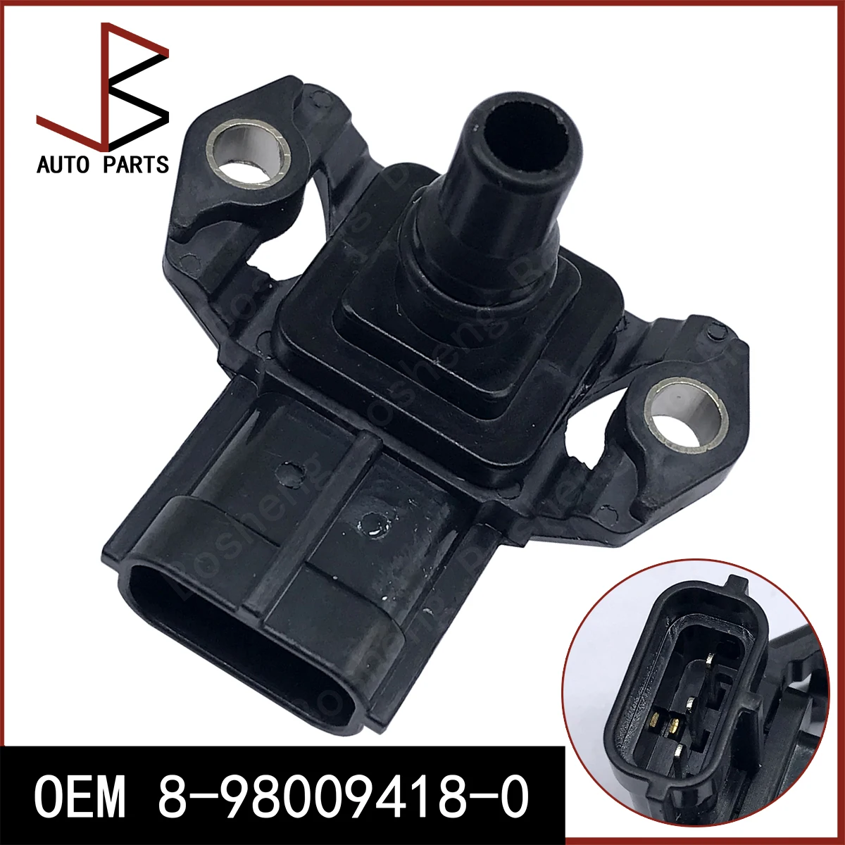 

Новый датчик давления во впускном коллекторе (OEM 8-98009-418-0, 8980094180) для ISUZU D-MAX I (платформа/шасси) 2006-2012, производство Китай