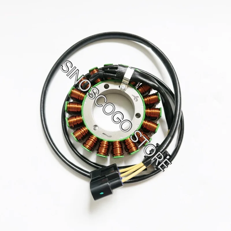 

Original Magneto Stator for CFMOTO Cforce Z6 U5 400 450 500 550 600 2017-Up SSV CF500AU CF600ATR X4 X5 X6 ATV 0GRB-032000-10000