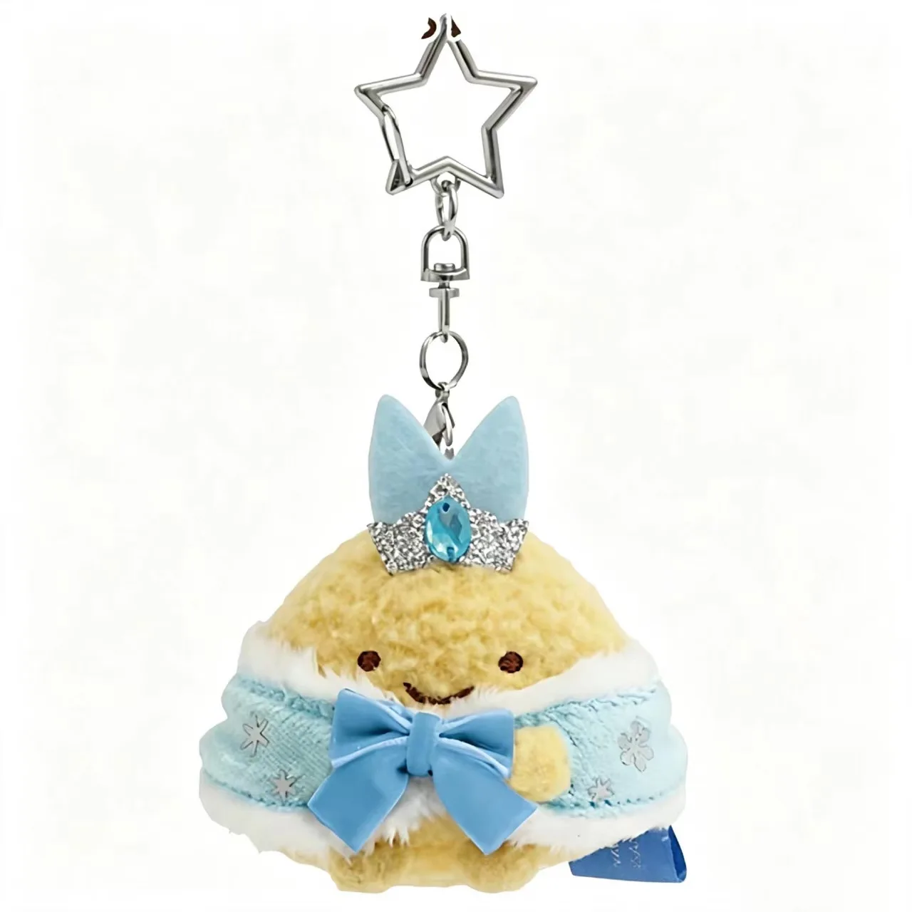 Cute Sumikko Gurashi Ice & Dessert Themed Plush Pendant Keychain Ebifurai Shirokuma Tokage Neko Mini Stuffed Doll Gift for Girls view 2