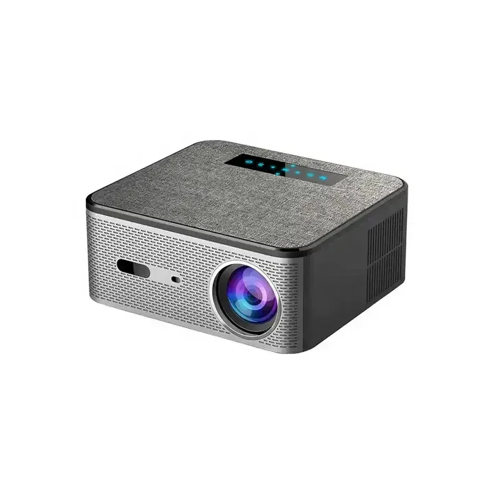 

Latest 1080p Home Movie Android WIFI Business Presentation equipments Smart 4k Projectors for TV Home Cinema