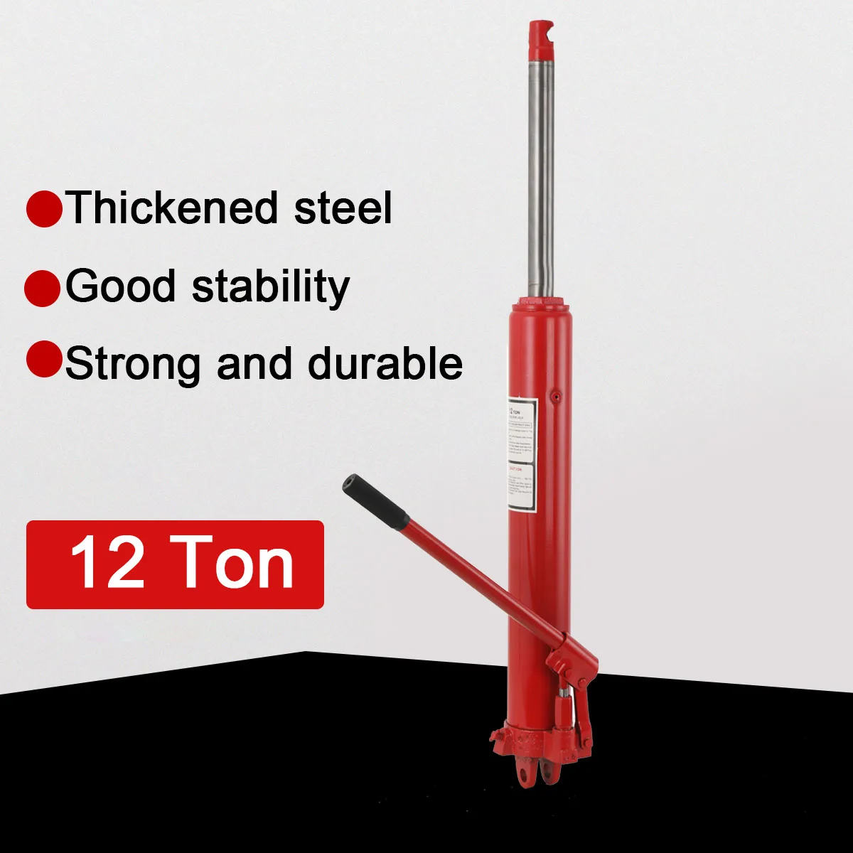 أداة إصلاح الرافعة الهيدروليكية 12 طن، استبدال يدوي طويل رام، أداة رافعة الرافعة الهيدروليكية للمحرك 8T