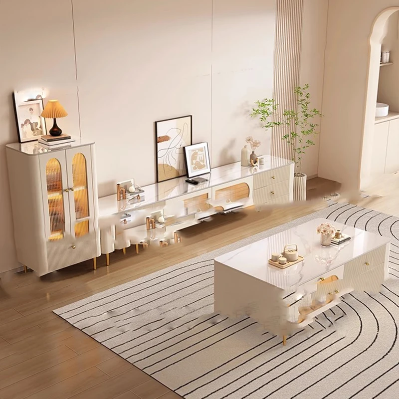 Movies Monitor Tv Stands Mid Century Dressers Monitor Living Room Console Tv Table Speaker Storage Archivadores Unique Furniture