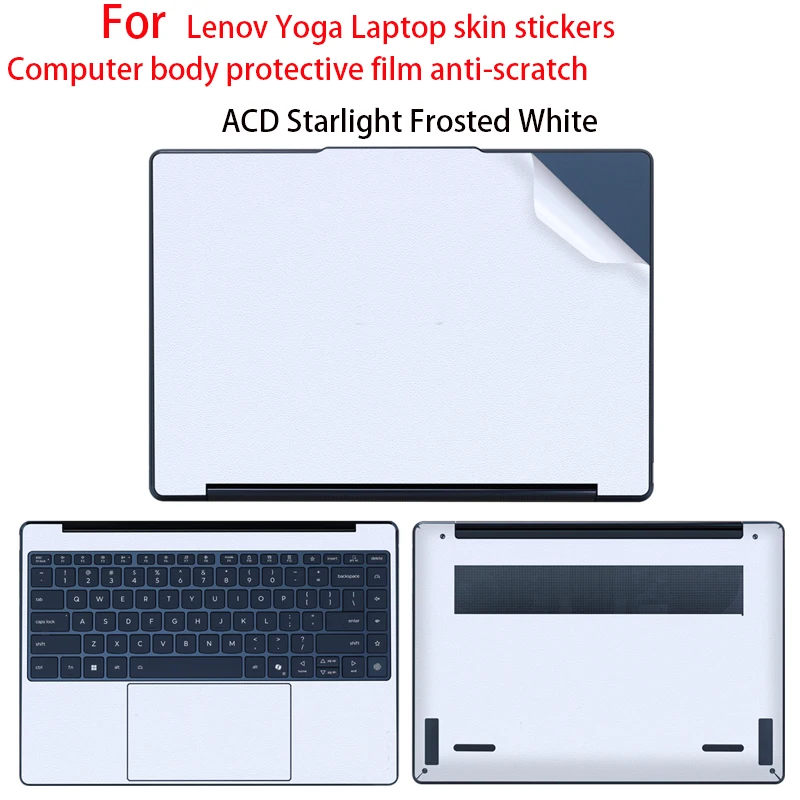 

Для Lenovo Yoga 9 2-в-1 14IMH9 наклейка на кожу ноутбука Yoga 9i 14IRPA/14IRP8 защищенная пленка для корпуса компьютера 14IAP7 виниловая наклейка