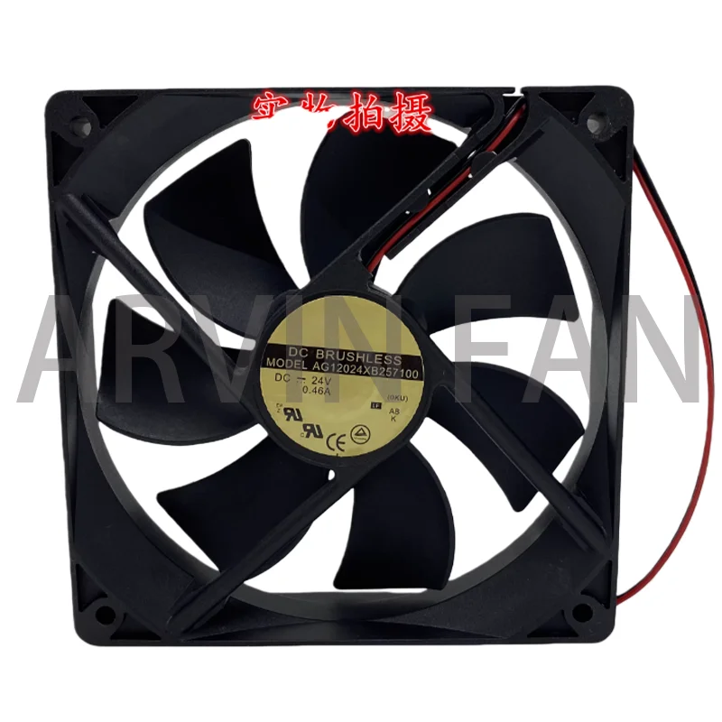 

AG12024XB257100 12 СМ 12025 24 В 0,46 А Инверторный охлаждающий вентилятор