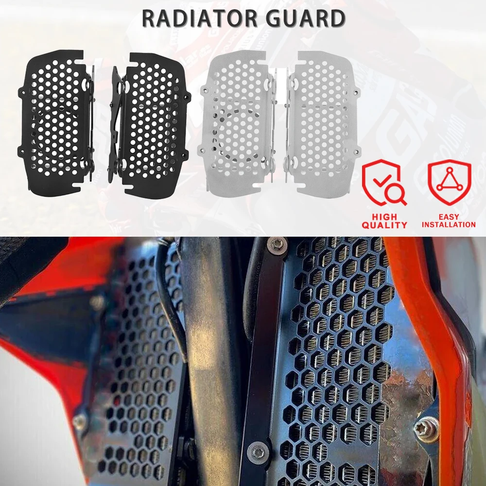 

2024 Radiator Grille Guard Grill Cover Protector FOR GASGAS For EXC XC XCW TPI 2T/4T SX SX-F For Husqvarna TE TX TC FE FX FC NEW