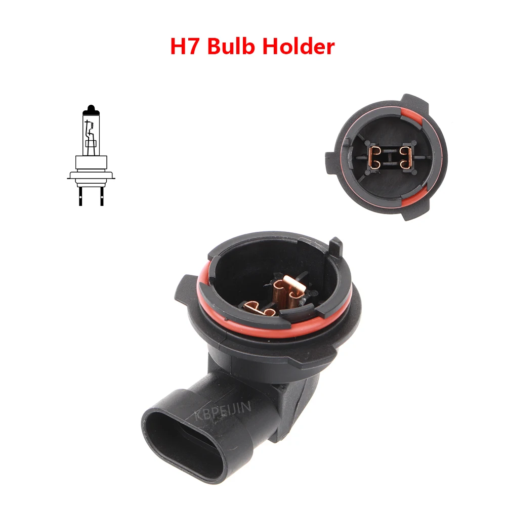 

1x для Mercedes Benz C Class W204 C63 AMG H7 55 Вт держатель лампы противотуманные фары аксессуары