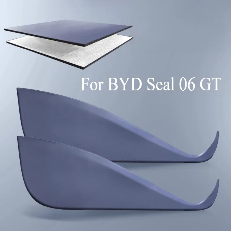 For BYD Seal 06 GT Special Door Kick Pad Scratch-resistant Wear-resistant Dirt-resistant Protective Sticker Automotive Supplies