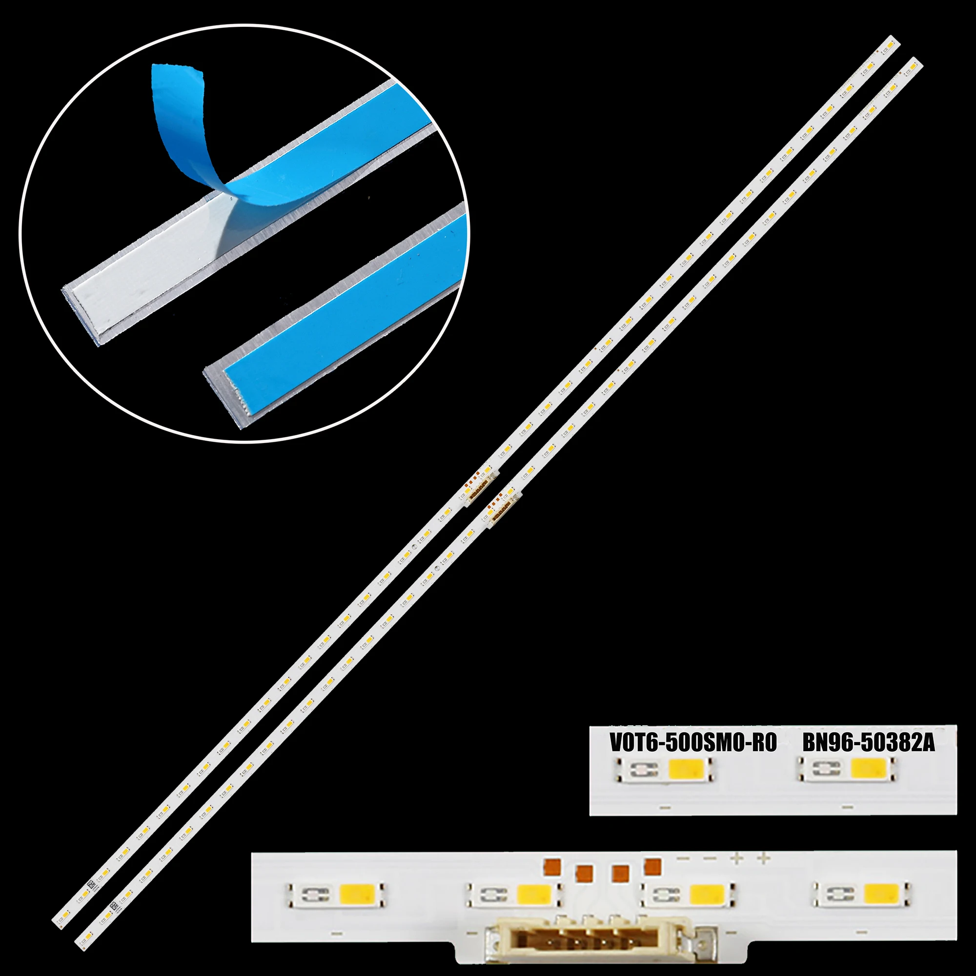 

New LED LED Backlight Strip For V0T6-500SM0-R0 BN96-50382A QE50Q60TAU QN50Q6DTA QN50Q60TAFXZA QN50Q6DTAF QN50Q60TAF QN50LS03TA