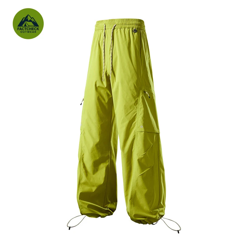 Picture 3: FACTCHECK High Quality EU US Size Unisex Outdoor Tactical Cargo Pants, 3-Waterproof Windproof Dustproof Multi-pocket