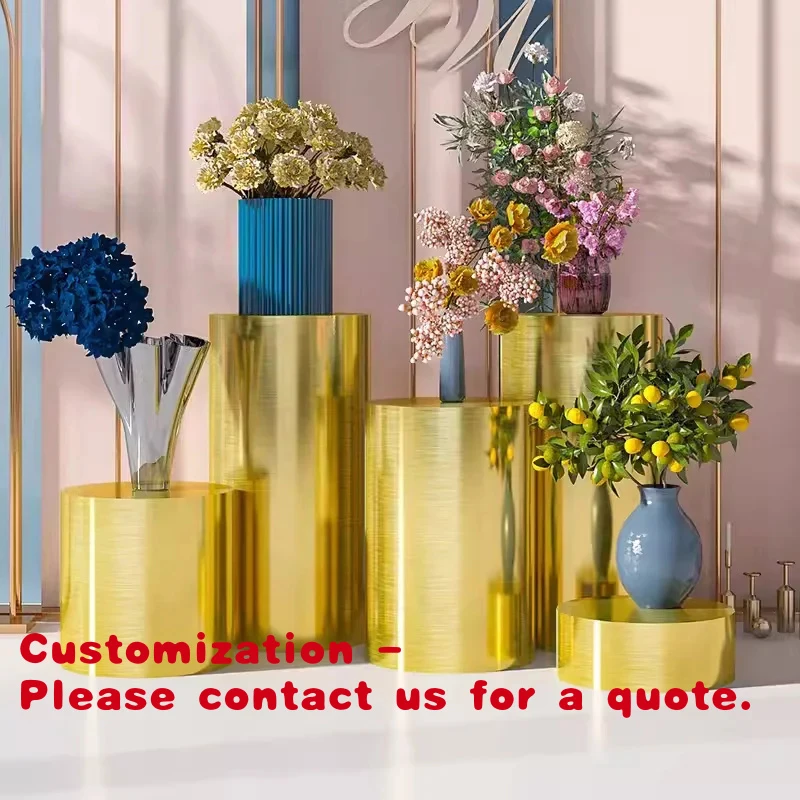 custom.Boutique Store Makeup Display Stand Round Cosmetic Display Table Window Displays Elegant Rack Design