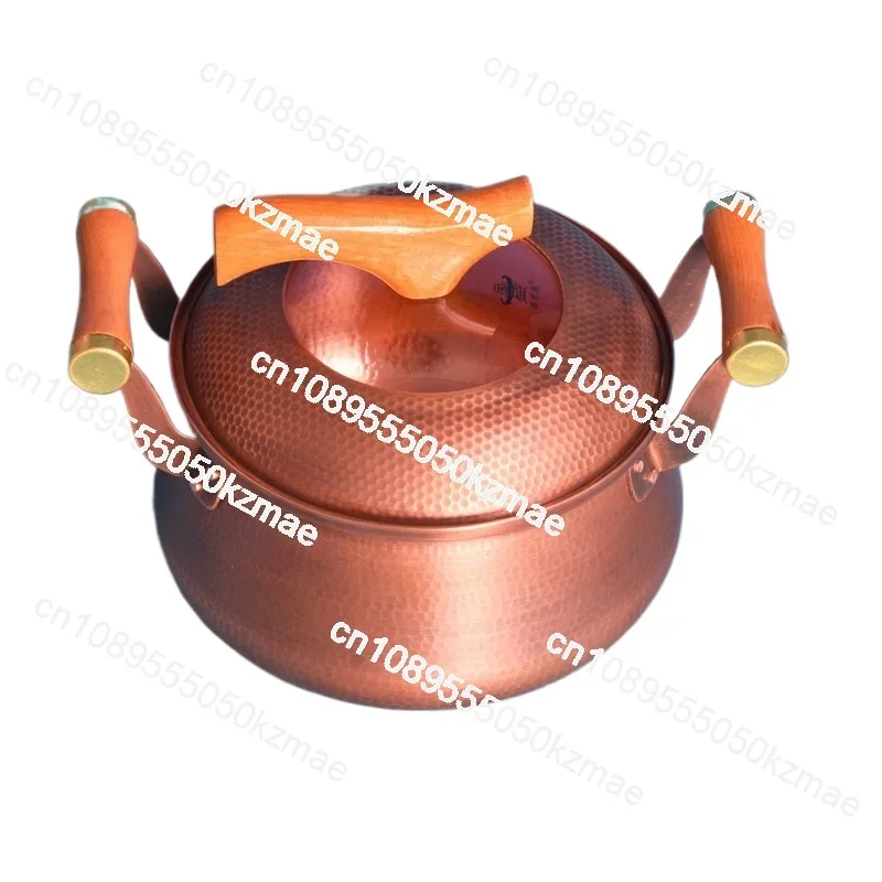 Applicable to pure copper soup, copper pot, boiled in a pot, traditional Chinese medicine, Ejiao jam, pan, shabu