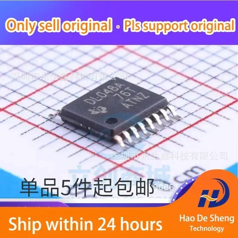 

10PCS/LOT SN65LVDS048APWR SN65LVDS048 Logo DL048A New Original In Stock