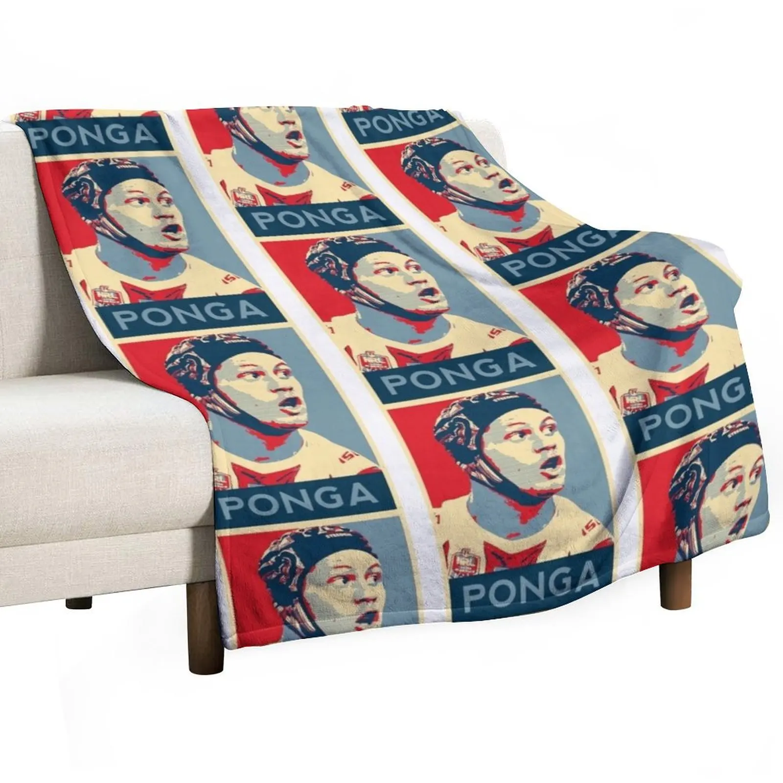 

Kalyn Ponga Throw Blanket Furrys Bed Hairys Cute Plaid Blankets