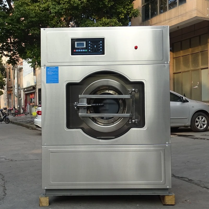 Große Industriewaschmaschine 50 kg große automatische Waschmaschine 30 kg XGQ-30 Edelstahl