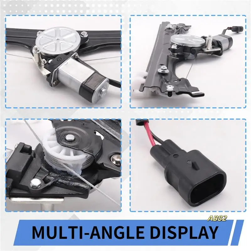 

Car Left Front Window Glass Lifter Parts For Fiat 500 500C 500E 2007-2020 Window Regulator Assembly 51785841 51824040 51876269