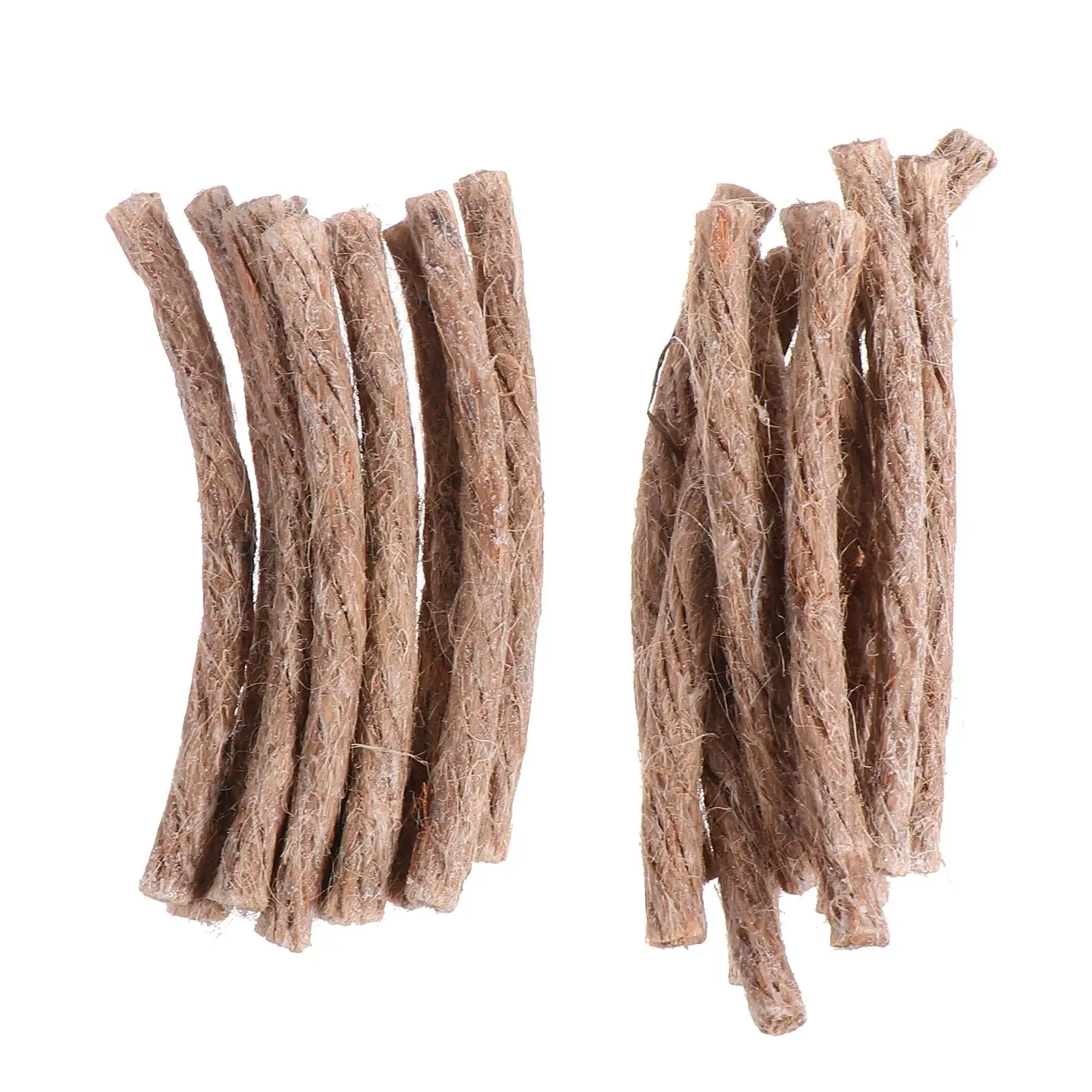 

20 Pcs Wicks Picnic Barbecue Rope Set Twine Fire Starter Camping Survival Tools