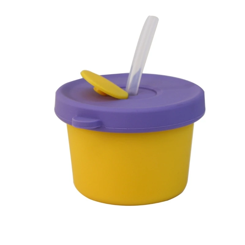 Boîte stockage d'aliments complémentaires en Silicone pour bébé, pour conservation, cuisson à vapeur, l'ébullition,