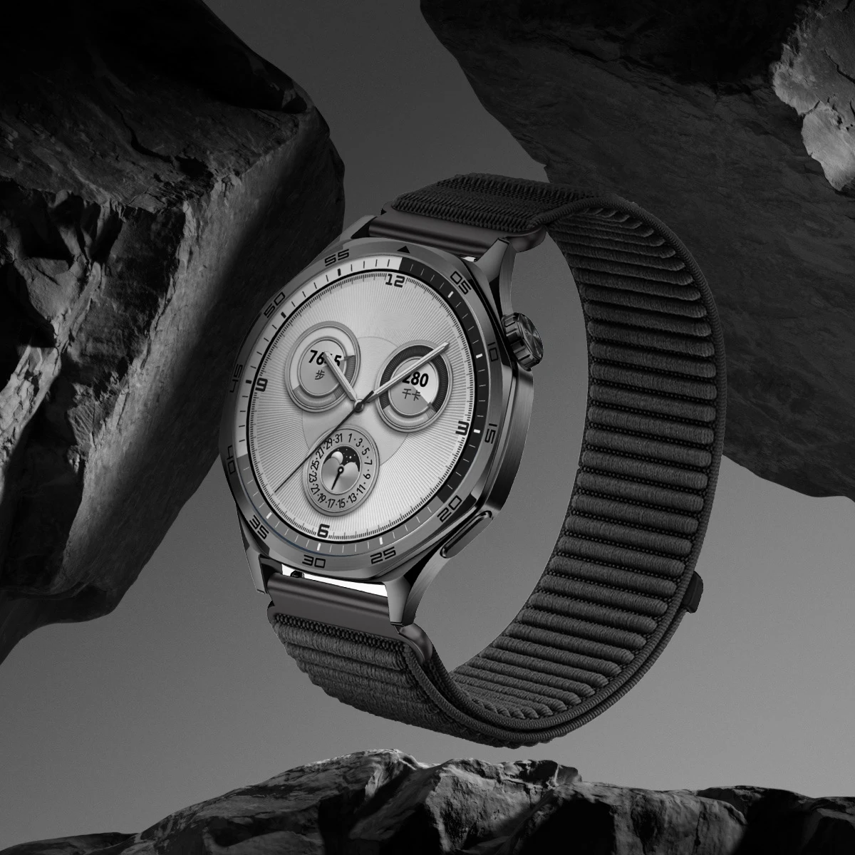 18 مللي متر 20 مللي متر 22 مللي متر الرياضة النايلون الفرقة لهواوي ساعة GT5Pro GT5 4 3 46 مللي متر 41 مللي متر نسج سوار لساعة سامسونج جالاكسي 7 6 5 4 حزام #2