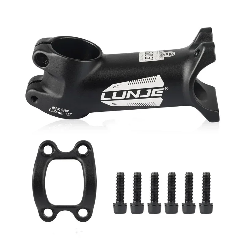 Ultralight Bicycle Stem MTB 7 17 Degree Road Bike Stem 31.8mm Mountain bike Stem Handlebar 7 Degree 60/70/80/90/100/110mm