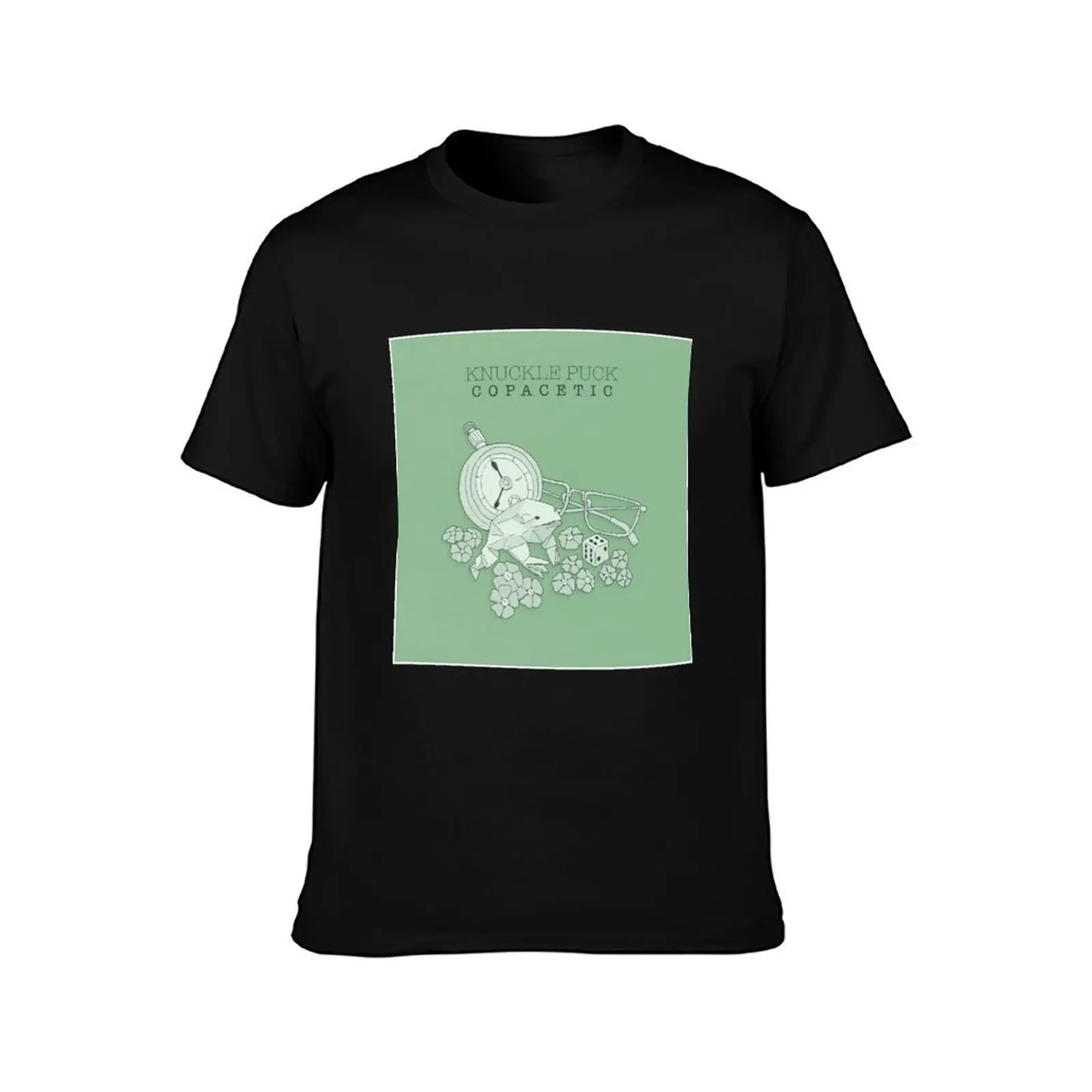 Knuckle Puck Copacetic (Wall Flag size) T-Shirt Active Sports Short Sleeve Cotton Shirt T-Shirt