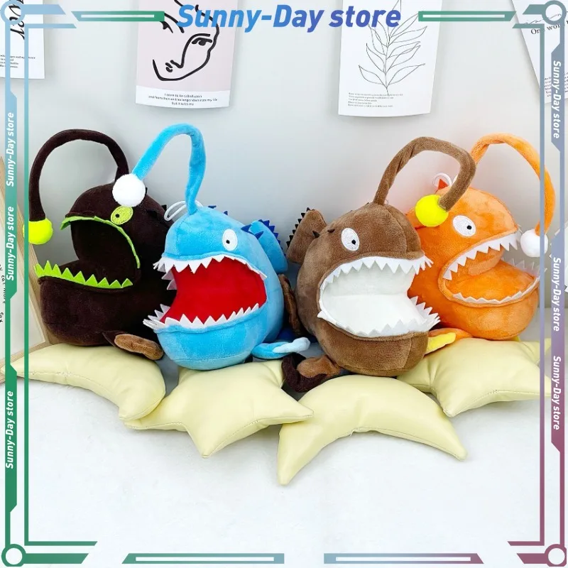 

Новые 16 см тапочки-монки, плюшевые игрушки, милый фонарь, рыба, мягкие мягкие домашние декоративные подушки, куклы для детей, подарок на день рождения, кукла на заказ