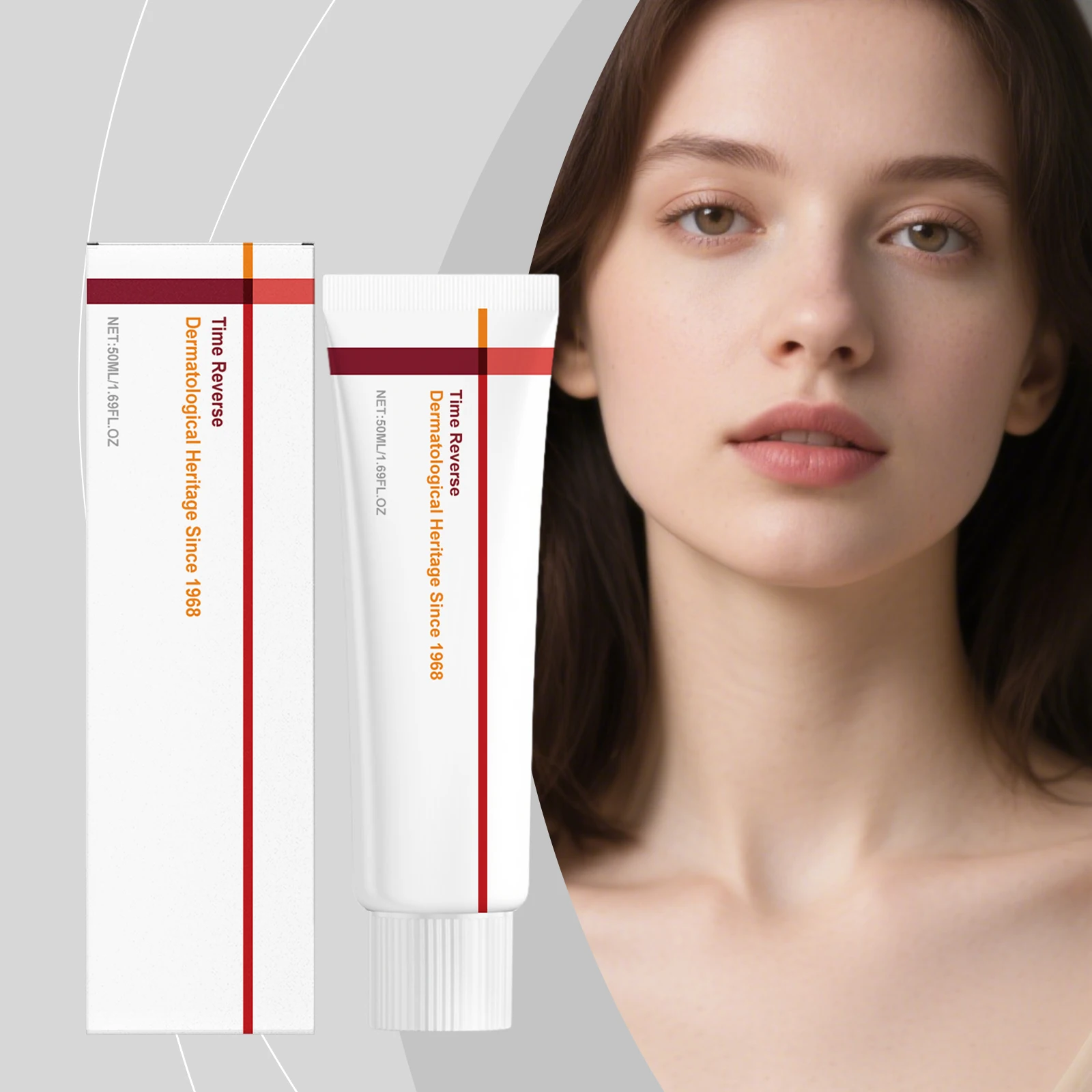 Centella Asiatica Face Cream Moisturizes, Hydrates, Refreshes, Softens, Easily Absorbed, and Provides Watery Skincare Care