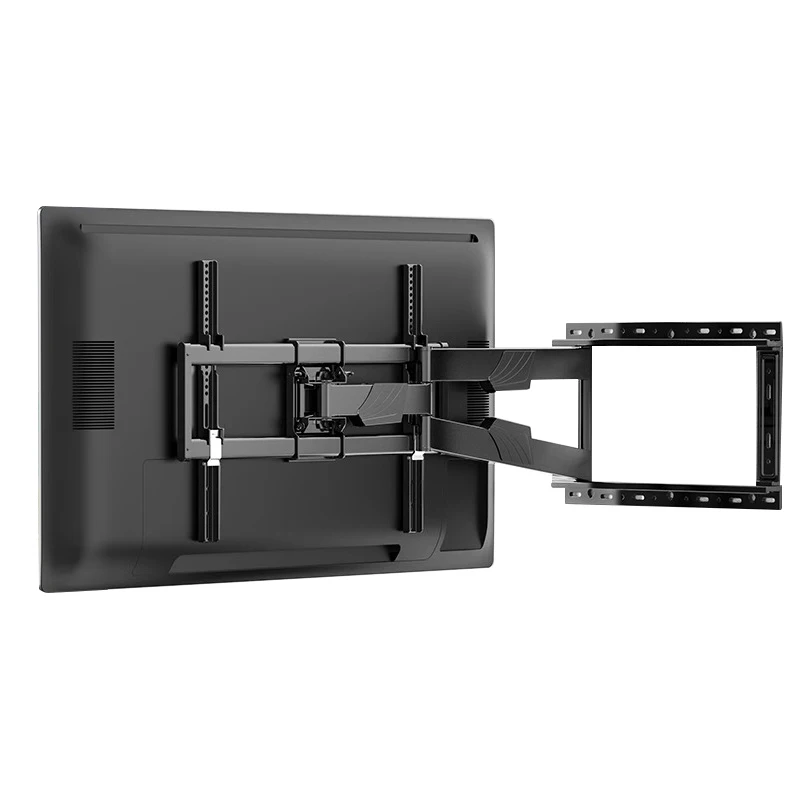 TV Monitor TV Mounts LCD LED Monitor Wall Mount Bracket Adjustable TV Screen Holder TV Frame Support For 32-65 Inches TV