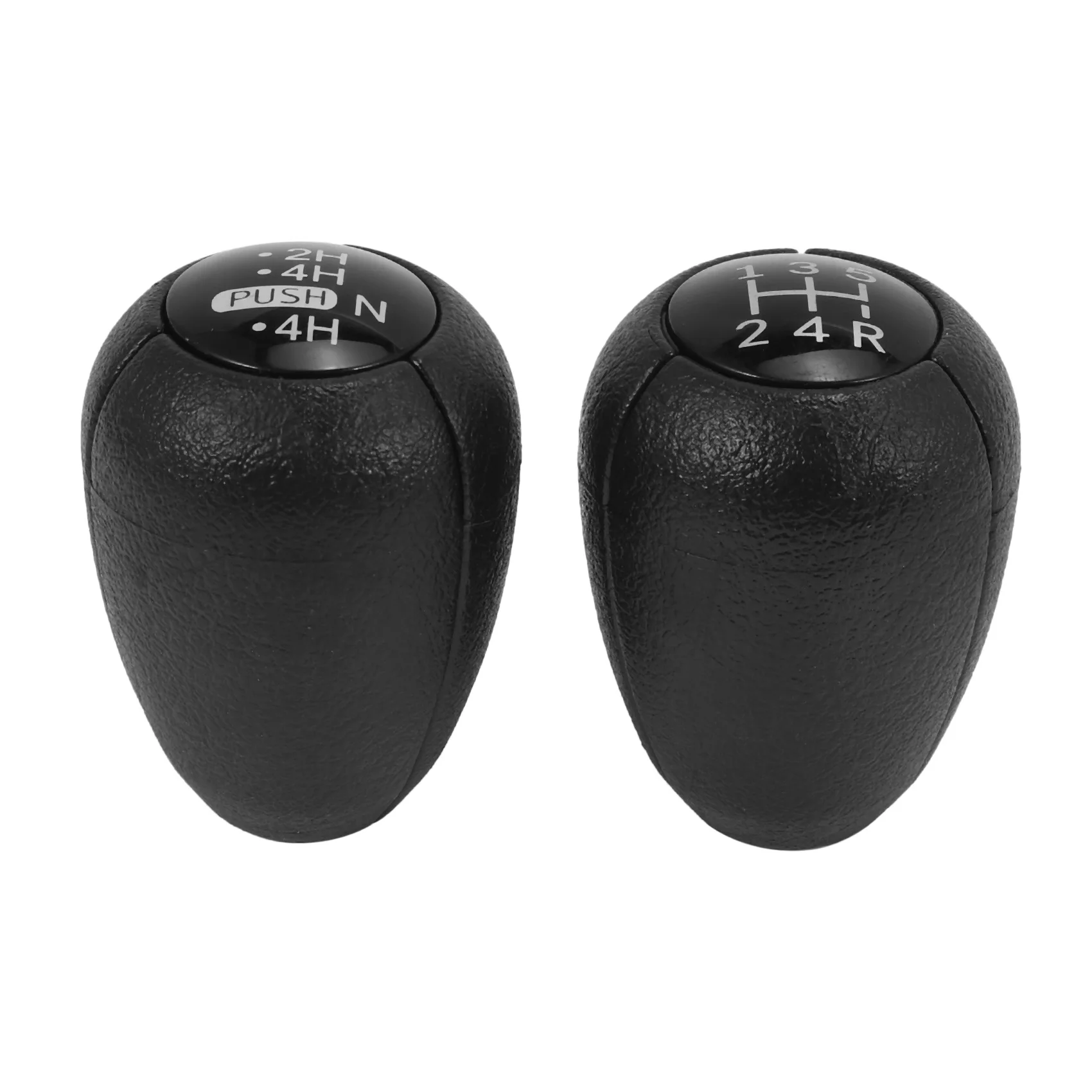 Manual Car Gear Shift Knob Gaiter Shifter Knob for Nissan Safari Patrol Y60