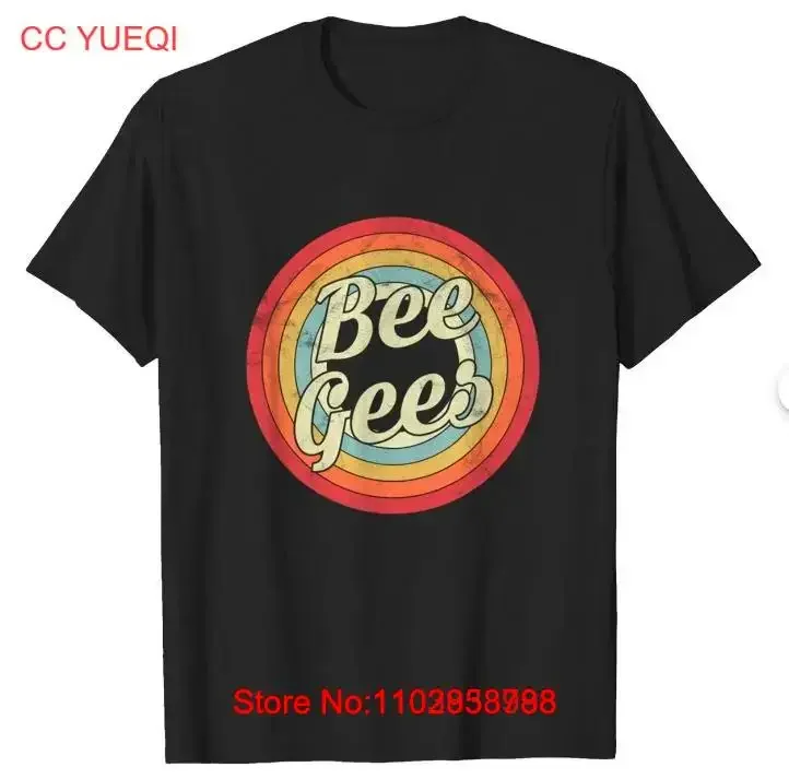 تي شيرت Bee Gees، قميص ساخن بجميع المقاسات، هدية للأب - هدية عيد الميلاد.