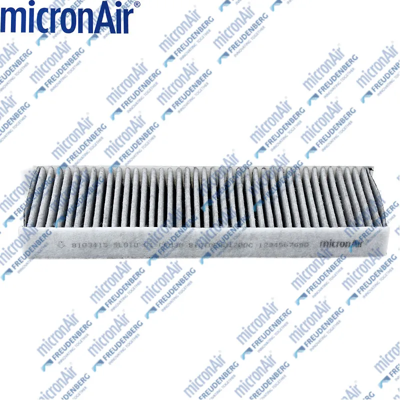 For Peugeot 3008 MPV 5008 1,2 C4 GRAND PICASSO DS 5 1.6 2.0 micronAir Set of 2 Activated Carbon Cabin Filter CF030 CU29003-2