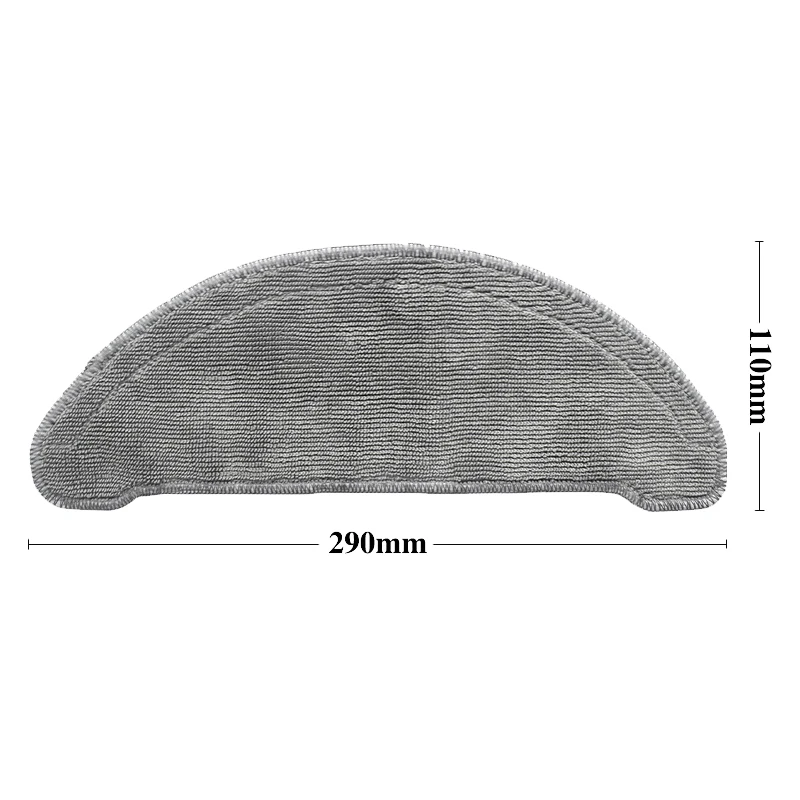 ชุดอุปกรณ์เสริมสำหรับหุ่นยนต์ดูดฝุ่น8ชิ้นแบบเปลี่ยนได้สำหรับ roidmi EVE PLUS