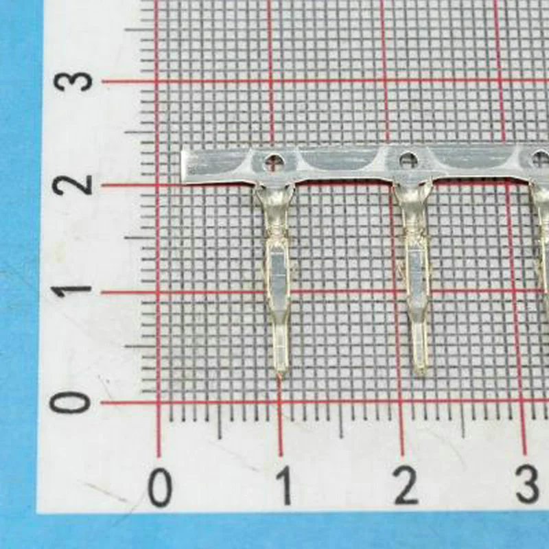 200PCS Genuine Connector 794957-1 male terminal tin plated For Car Smart Electronic Devices Automobile
