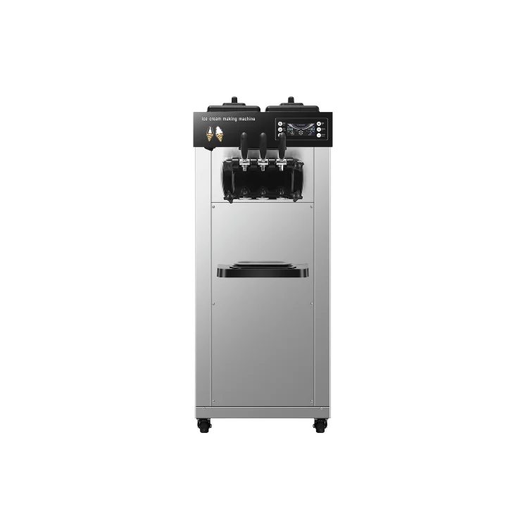 

Best Selling Ice Cream Freezer Machine 3-flavor Yogurt Maker Ice Cream Maker Commercial Soft Ice Cream Machine