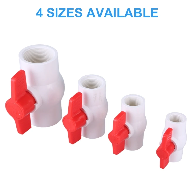 Professional Switches Valves Slip Socket Multiple Size Switches Valves for Home Dropship