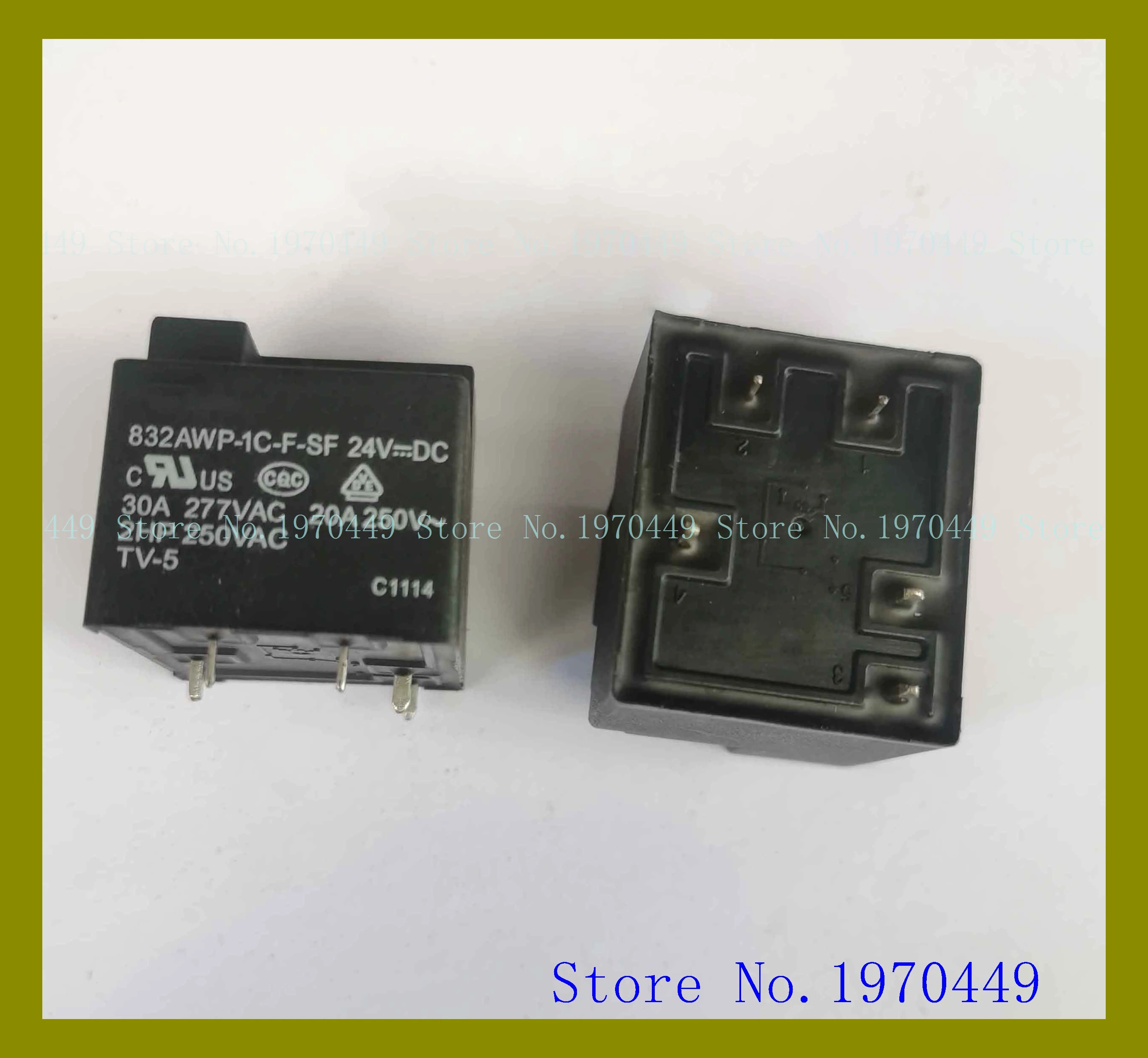 832AWP-1C-F-SF 24VDC