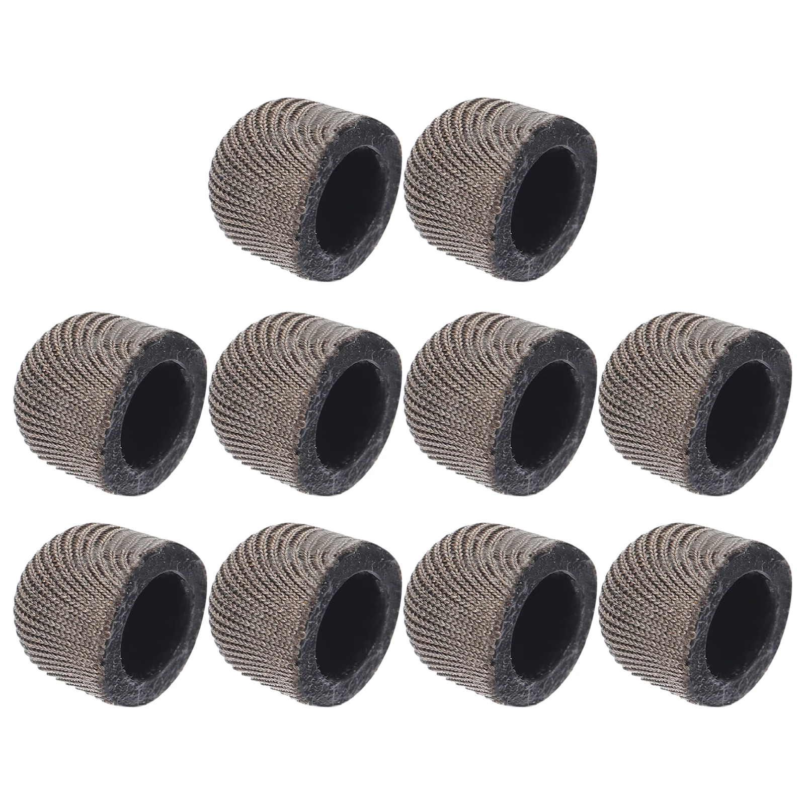 

10 Pcs Conductive Cloth Pen Tip Tips Replacement Stylus Pens Touch Ball Point Touchscreen