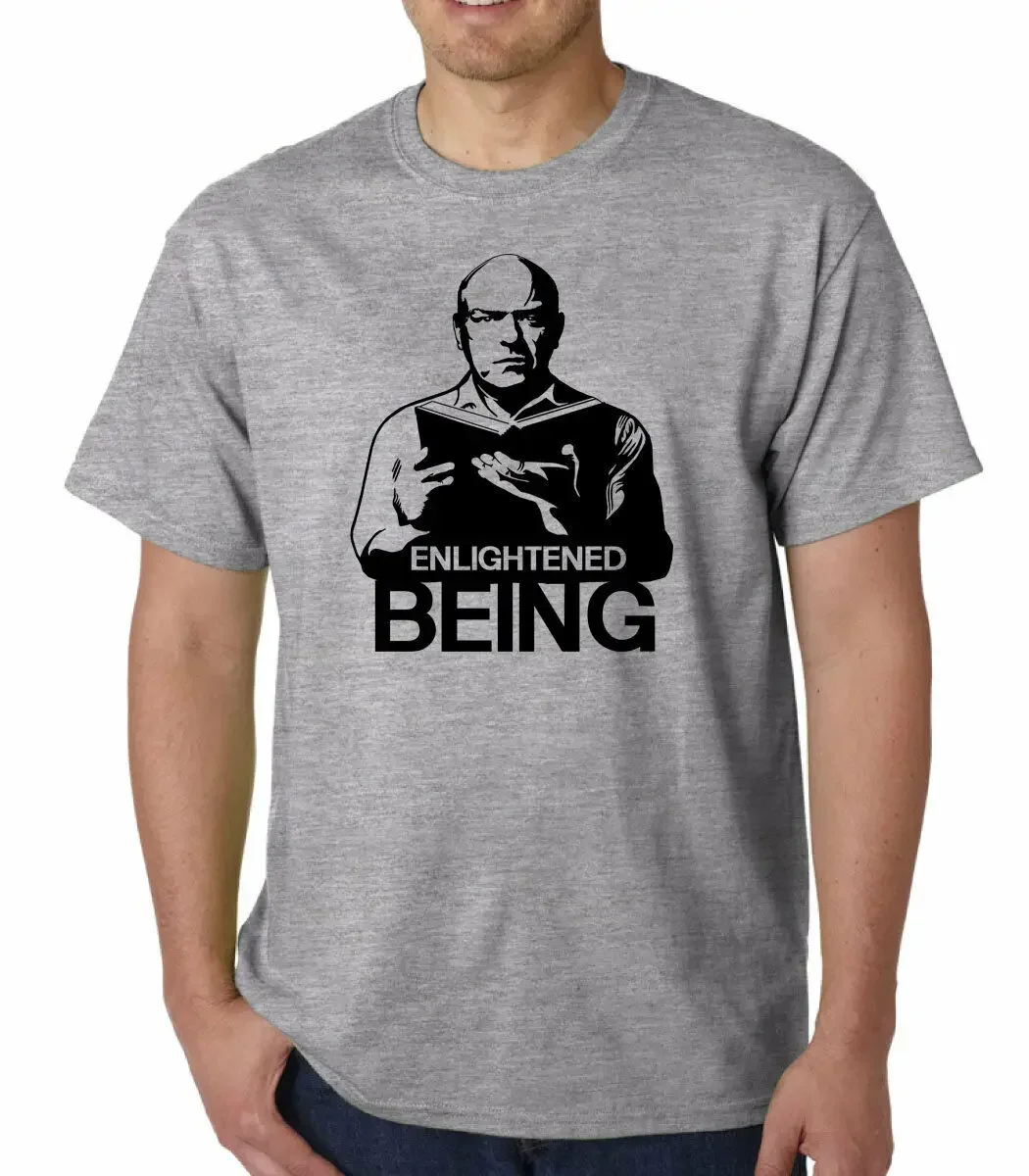 Hank Scrader / Breaking Bad - Enlightened Being T-Shirt Tv Series Walter White 2019 Fashion Unisex Tee