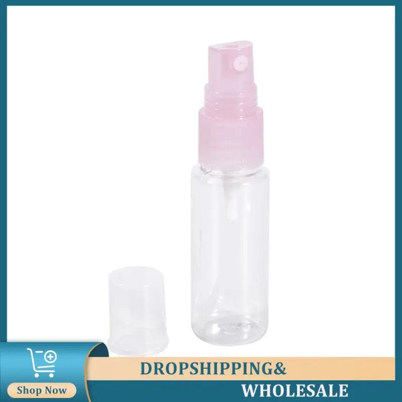 20 Ml Random Color Travel Clear Plastic Atomizer Small Mini Empty Spray Refillable Bottle Dropshipping