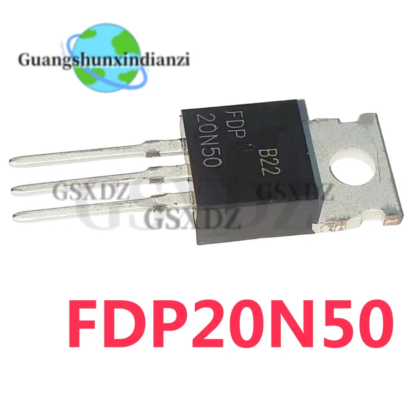 (5-10piece)100% New original FDP20N50 TO-220 FDP 20N50 Chipset